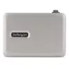 StarTech.com Hub USB-C de 10 puertos - 8x USB-A/2x USB-C - Self-Powered con fuente de alimentación de 65W - USB 3.1 10Gbps - hub USB para sobremesa/portátil con cable de bloqueo de 3ft certificado USB-IF, hub USB C