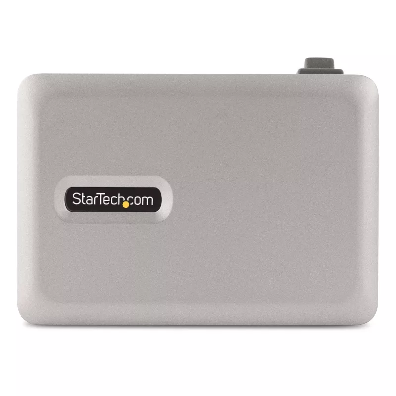 StarTech.com Hub USB-C de 10 puertos - 8x USB-A/2x USB-C - Self-Powered con fuente de alimentación de 65W - USB 3.1 10Gbps - hub USB para sobremesa/portátil con cable de bloqueo de 3ft certificado USB-IF, hub USB C