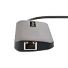 StarTech.com Adaptador multipuerto USB-C – vídeo 4K 60Hz HDMI, hub USB-A de 3 puertos 5Gbit/s, 100W USB Power Delivery Pass-Through/GbE/SD/MicroSD, cable de 30cm, docking station portátil para portátil