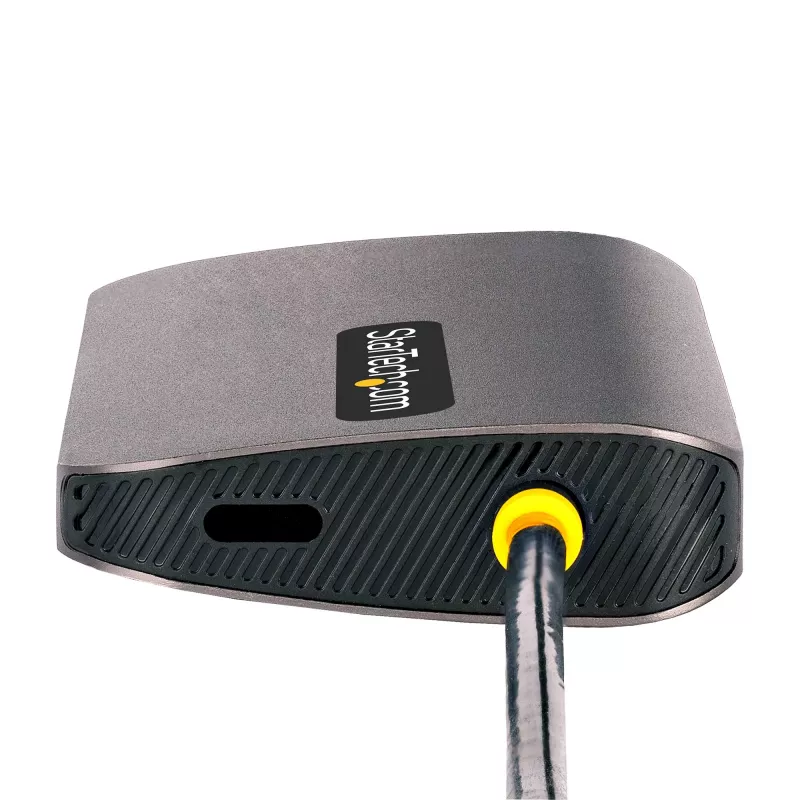 StarTech.com Adaptador multipuerto USB-C – vídeo 4K 60Hz HDMI, hub USB-A de 3 puertos 5Gbit/s, 100W USB Power Delivery Pass-Through/GbE/SD/MicroSD, cable de 30cm, docking station portátil para portátil