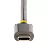 StarTech.com Adaptador multipuerto USB-C – vídeo 4K 60Hz HDMI, hub USB-A de 3 puertos 5Gbit/s, 100W USB Power Delivery Pass-Through/GbE/SD/MicroSD, cable de 30cm, docking station portátil para portátil