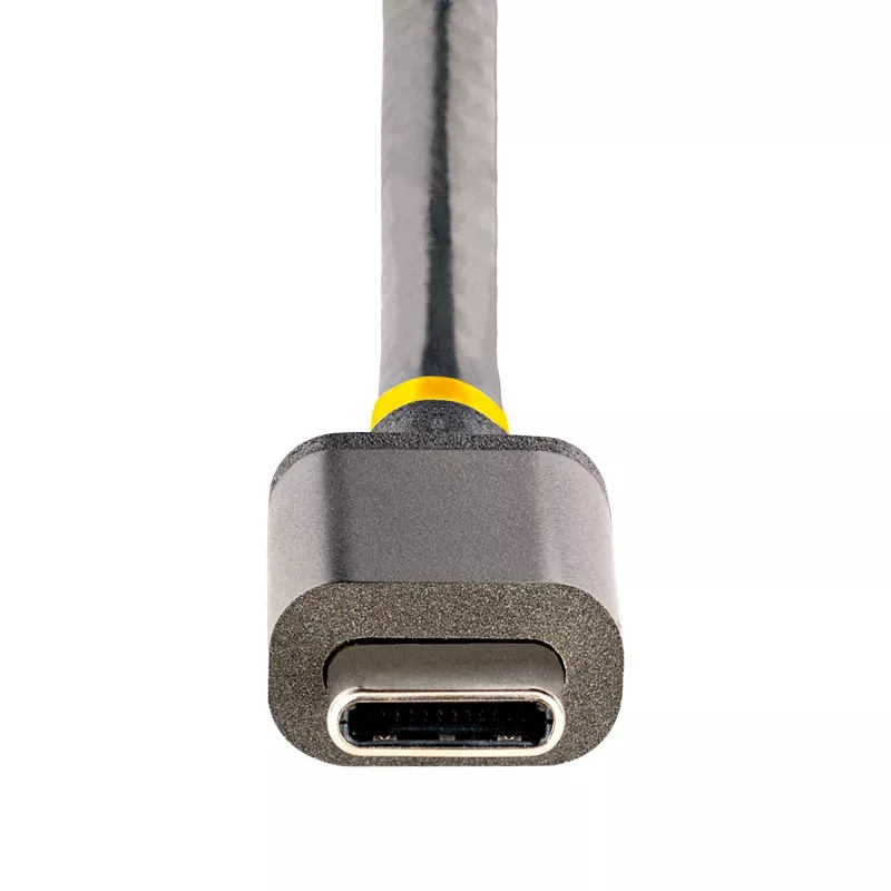 StarTech.com Adaptador multipuerto USB-C – vídeo 4K 60Hz HDMI, hub USB-A de 3 puertos 5Gbit/s, 100W USB Power Delivery Pass-Through/GbE/SD/MicroSD, cable de 30cm, docking station portátil para portátil