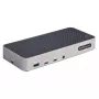 StarTech.com Docking station USB-C triple monitor - HDMI/DP triple 4k dock USB-C - hub 5x USB - GbE - 100W PD - docking station universal multi monitor - compatible con Thunderbolt 3/4