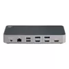 StarTech.com Docking station USB-C triple monitor - HDMI/DP triple 4k dock USB-C - hub 5x USB - GbE - 100W PD - docking station universal multi monitor - compatible con Thunderbolt 3/4