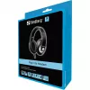 Sandberg Play'n Go Auricular negro, con cable, llamadas/música, 20 - 20000 Hz, 430 g, auricular, negro