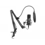 Sandberg Streamer Kit de micrófono USB, micrófono de estudio, -27 dB, 30 - 16000 Hz, 24 bit, 96 kHz, unidireccional