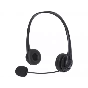 Sandberg Auricular USB Office, con cable, oficina/call center, 20 - 20000 Hz, 94 g, auricular, negro