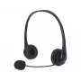 Sandberg Auricular USB Office, con cable, oficina/call center, 20 - 20000 Hz, 94 g, auricular, negro