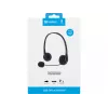 Sandberg Auricular USB Office, con cable, oficina/call center, 20 - 20000 Hz, 94 g, auricular, negro