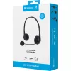 Sandberg Auricular USB Office, con cable, oficina/call center, 20 - 20000 Hz, 94 g, auricular, negro