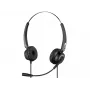 Sandberg Auricular USB Office Pro Stereo, con cable, oficina/call center, 20 - 20000 Hz, 115 g, auricular, negro
