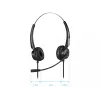 Sandberg Auricular USB Office Pro Stereo, con cable, oficina/call center, 20 - 20000 Hz, 115 g, auricular, negro