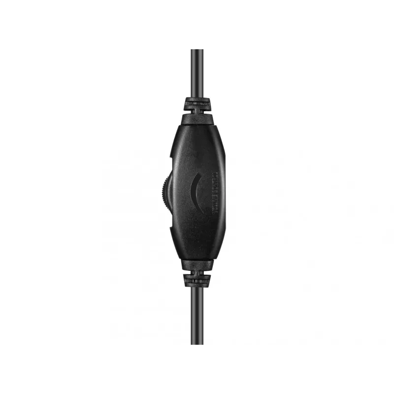 Sandberg Auricular MiniJack Chat, con cable, llamadas/música, 20 - 20000 Hz, 180 g, auricular, negro