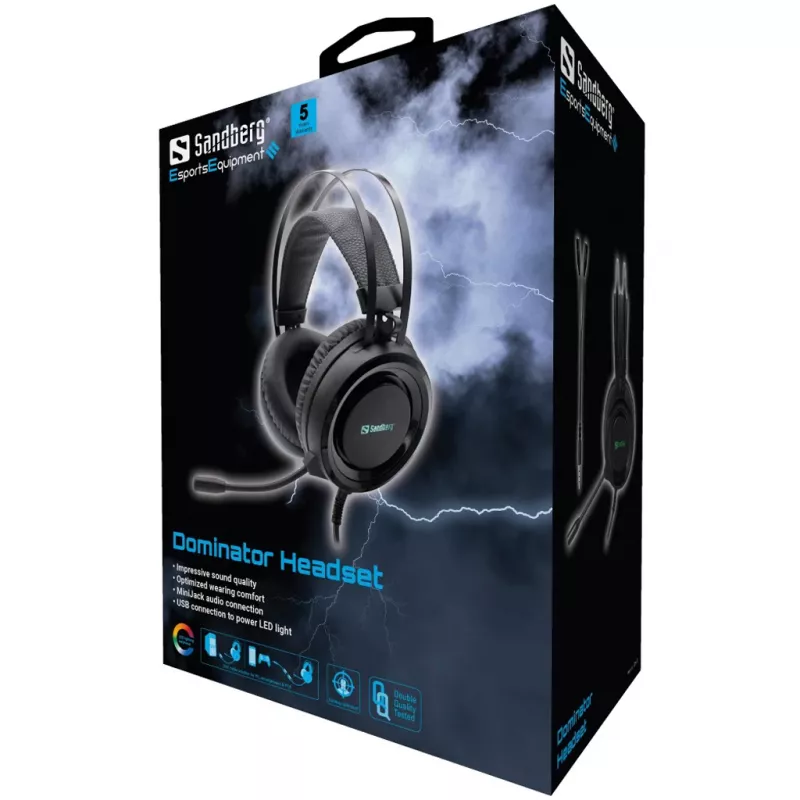 Sandberg Auricular Dominator