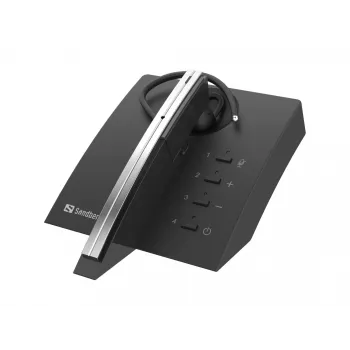 Sandberg Wireless Earset Business Pro, inalámbrico, oficina/call center, 20 - 20000 Hz, 107 g, auricular, negro, gris