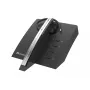 Sandberg 126-25 Bluetooth Earset Business Pro, auricular monoaural con gancho, Bluetooth 5.0, 20–20000 Hz, negro/gris
