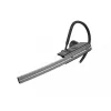 Sandberg 126-25 Bluetooth Earset Business Pro, auricular monoaural con gancho, Bluetooth 5.0, 20–20000 Hz, negro/gris