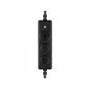 Sandberg Auricular USB+RJ9/11 Headset Pro Stereo, con cable, oficina/call center, 20 - 7000 Hz, auricular, negro