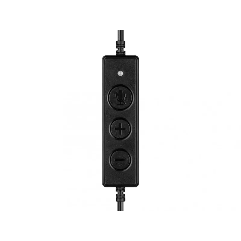 Sandberg Auricular USB+RJ9/11 Headset Pro Stereo, con cable, oficina/call center, 20 - 7000 Hz, auricular, negro