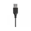 Sandberg Auricular USB+RJ9/11 Headset Pro Stereo, con cable, oficina/call center, 20 - 7000 Hz, auricular, negro