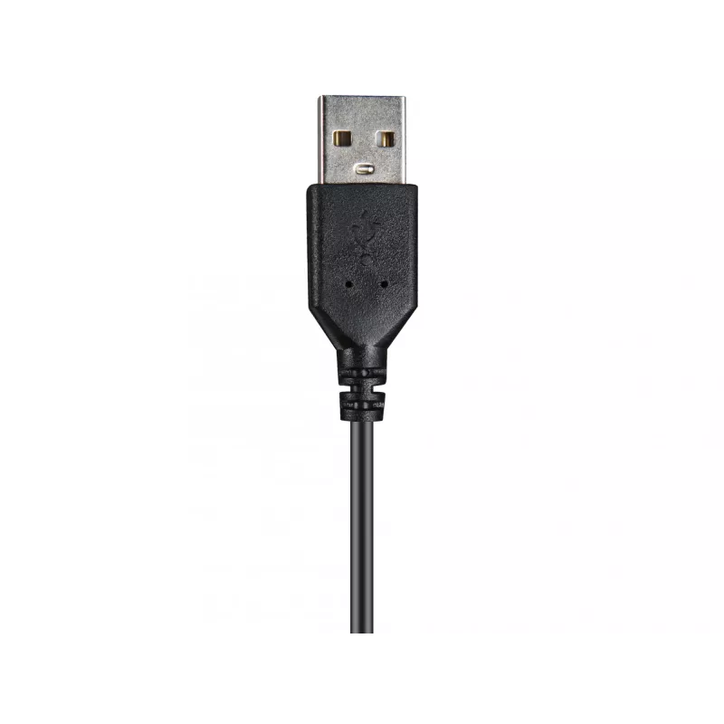 Sandberg Auricular USB+RJ9/11 Headset Pro Stereo, con cable, oficina/call center, 20 - 7000 Hz, auricular, negro