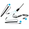 Sandberg Auricular USB+RJ9/11 Headset Pro Stereo, con cable, oficina/call center, 20 - 7000 Hz, auricular, negro