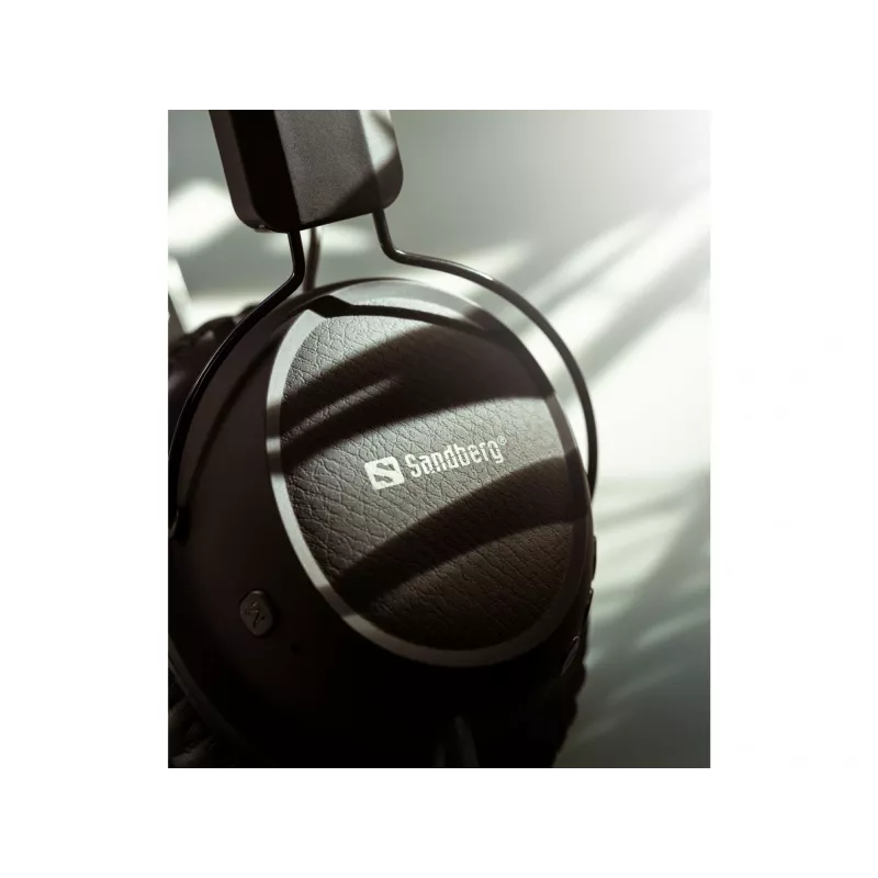 Sandberg Auricular inalámbrico ANC FlexMic, inalámbrico, gaming, 20 - 20000 Hz, 211 g, auricular, negro