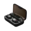 Sandberg Auriculares inalámbricos + Powerbank, True Wireless Stereo (TWS), 20 - 20000 Hz, llamadas/música, auricular, negro