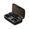Sandberg Auriculares inalámbricos + Powerbank, True Wireless Stereo (TWS), 20 - 20000 Hz, llamadas/música, auricular, negro