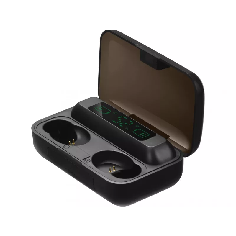Sandberg Auriculares inalámbricos + Powerbank, True Wireless Stereo (TWS), 20 - 20000 Hz, llamadas/música, auricular, negro