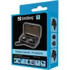 Sandberg Auriculares inalámbricos + Powerbank, True Wireless Stereo (TWS), 20 - 20000 Hz, llamadas/música, auricular, negro