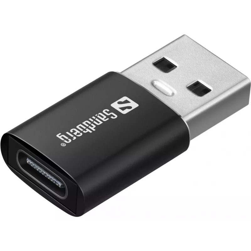 Sandberg Micrófono de pinza USB Streamer, micrófono lavalier/de solapa, -38 dB, 50 - 18000 Hz, 16 Bit, 48 kHz, 84 dB