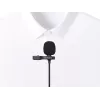 Sandberg Micrófono de pinza USB Streamer, micrófono lavalier/de solapa, -38 dB, 50 - 18000 Hz, 16 Bit, 48 kHz, 84 dB