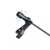 Sandberg Micrófono de pinza USB Streamer, micrófono lavalier/de solapa, -38 dB, 50 - 18000 Hz, 16 Bit, 48 kHz, 84 dB