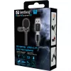 Sandberg Micrófono de pinza USB Streamer, micrófono lavalier/de solapa, -38 dB, 50 - 18000 Hz, 16 Bit, 48 kHz, 84 dB