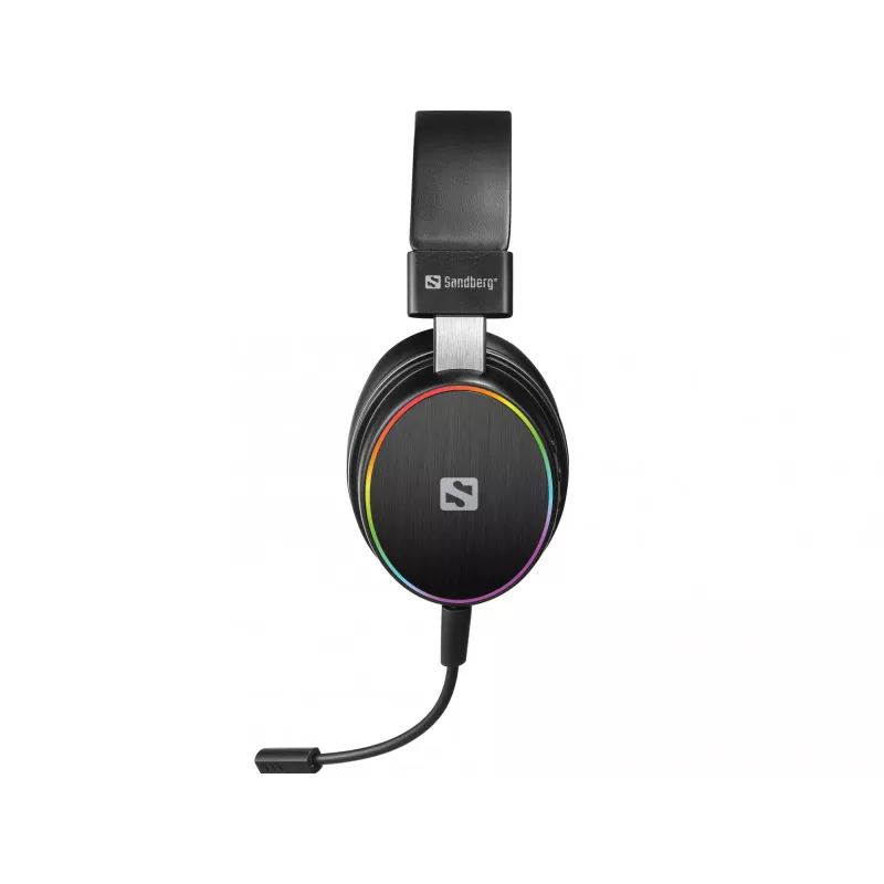Sandberg Auricular inalámbrico HeroBlaster, con cable e inalámbrico, 20 - 20000 Hz, gaming, 300 g, auricular, negro