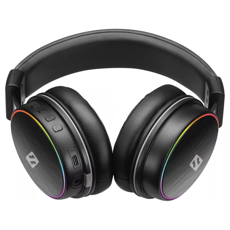 Sandberg Auricular inalámbrico HeroBlaster, con cable e inalámbrico, 20 - 20000 Hz, gaming, 300 g, auricular, negro