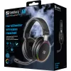 Sandberg Auricular inalámbrico HeroBlaster, con cable e inalámbrico, 20 - 20000 Hz, gaming, 300 g, auricular, negro