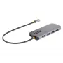 StarTech.com Adaptador multipuerto USB-C, vídeo 4K 60Hz HDMI, hub USB de 3 puertos 5Gbps, 100W Power Delivery Pass-Through, GbE, cable de 30 cm, mini travel dock, docking station para portátil