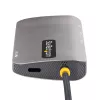 StarTech.com Adaptador multipuerto USB-C, vídeo 4K 60Hz HDMI, hub USB de 3 puertos 5Gbps, 100W Power Delivery Pass-Through, GbE, cable de 30 cm, mini travel dock, docking station para portátil