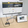 StarTech.com Adaptador multipuerto USB-C, vídeo 4K 60Hz HDMI, hub USB de 3 puertos 5Gbps, 100W Power Delivery Pass-Through, GbE, cable de 30 cm, mini travel dock, docking station para portátil
