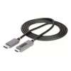 StarTech.com Cable adaptador DisplayPort a HDMI de 2 m, 8K 60Hz, 4K 144Hz, HDR10, convertidor de vídeo activo DP 1.4 a HDMI 2.1, DisplayPort de sobremesa a monitor HDMI, M/M - cable DisplayPort a HDMI