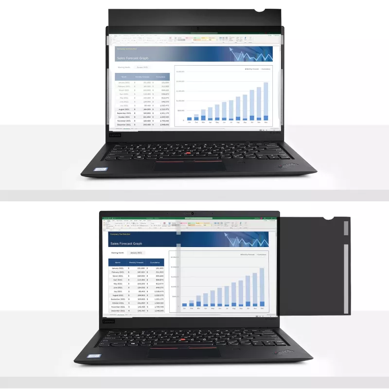 StarTech.com Filtro de privacidad para portátil de 33,8 cm (13,3