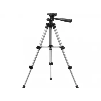 Sandberg Trípode universal 26-60 cm, 3 patas, negro, plata, 60 cm