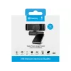 Sandberg Webcam USB Autofocus DualMic, 2,07 MP, 1920 x 1080 píxeles, Full HD, 30 fps, 70°, 70°