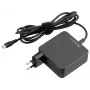 Sandberg Cargador USB-C AC PD65W EU 2M, interior, AC, 20 V, 1 m, negro