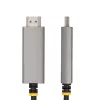 StarTech.com Cable adaptador USB-C a HDMI de 6ft (2m), 8K 60Hz, 4K 144Hz, HDR10, cable convertidor de vídeo USB Type-C a HDMI 2.1, compatible con USB-C DP Alt Mode/USB4/Thunderbolt 3/4 – portátil USB-C a monitor HDMI
