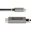 StarTech.com Cable adaptador USB-C a HDMI de 6ft (2m), 8K 60Hz, 4K 144Hz, HDR10, cable convertidor de vídeo USB Type-C a HDMI 2.1, compatible con USB-C DP Alt Mode/USB4/Thunderbolt 3/4 – portátil USB-C a monitor HDMI