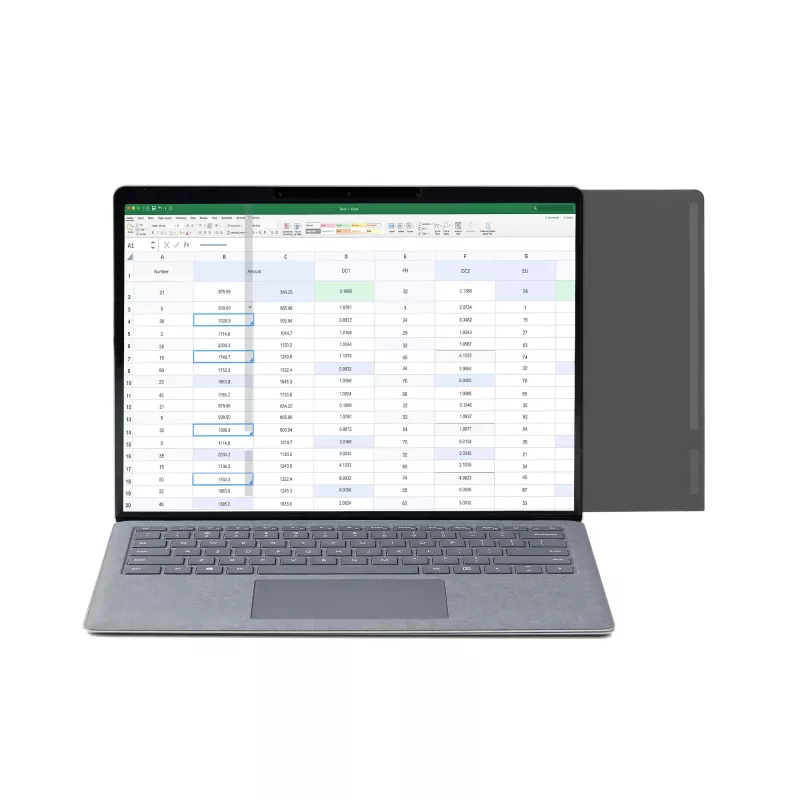 StarTech.com Filtro de privacidad para Surface Laptop / Surface Book de 13,5 inch, filtro de privacidad antirreflejo con reducción del 51% de luz azul, protección de pantalla para monitor con ángulo de visión ±30°, acabado mate