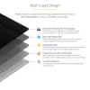 StarTech.com Filtro de privacidad para Surface Laptop / Surface Book de 13,5 inch, filtro de privacidad antirreflejo con reducción del 51% de luz azul, protección de pantalla para monitor con ángulo de visión ±30°, acabado mate